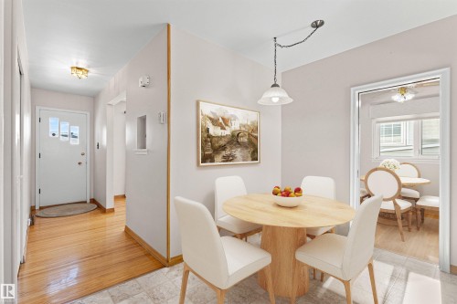 10724 148 Street, Edmonton, AB - Indoor Photo Showing Dining Room