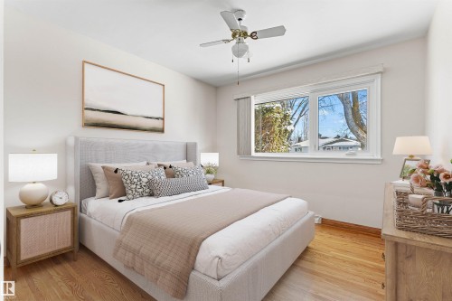 10724 148 Street, Edmonton, AB - Indoor Photo Showing Bedroom