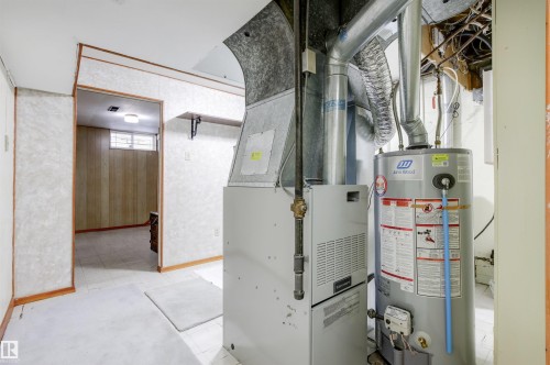 10724 148 Street, Edmonton, AB - Indoor Photo Showing Basement