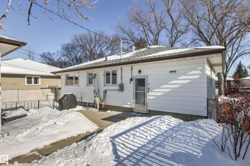 10724 148 Street, Edmonton, AB - Outdoor