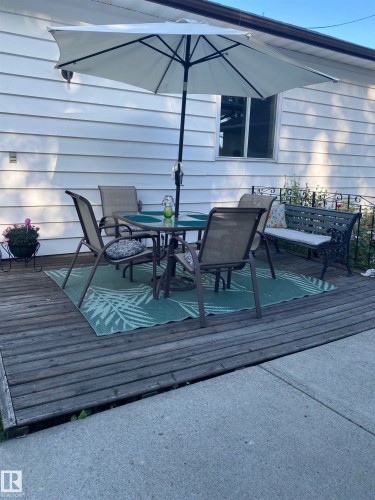 10724 148 Street, Edmonton, AB - Outdoor With Deck Patio Veranda