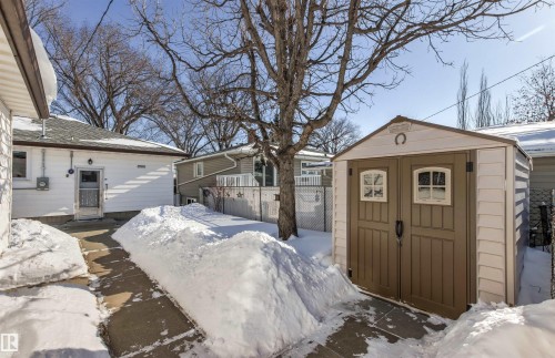 10724 148 Street, Edmonton, AB - Outdoor