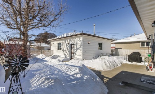 10724 148 Street, Edmonton, AB - Outdoor