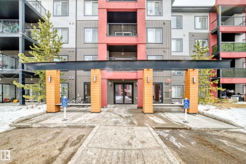 View of apartment building / complex - 403 340 Windermere Road, Edmonton, AB - Outdoor With Facade