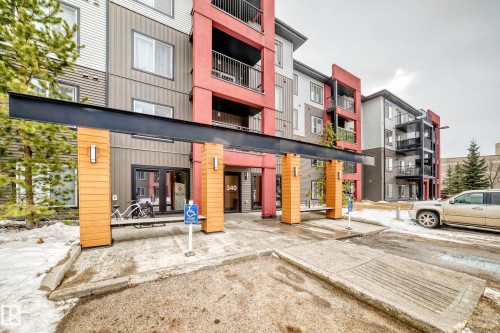 View of apartment building / complex - 403 340 Windermere Road, Edmonton, AB - Outdoor