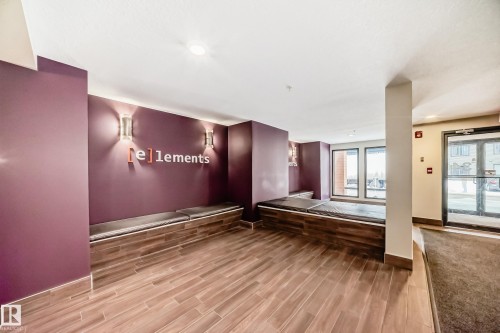 View of community lobby - 403 340 Windermere Road, Edmonton, AB - Indoor Photo Showing Other Room