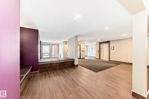 View of lobby - 403 340 Windermere Road, Edmonton, AB - Indoor Photo Showing Other Room