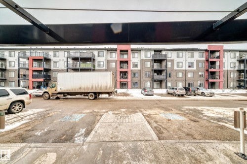 View of apartment building / complex with uncovered parking - 403 340 Windermere Road, Edmonton, AB - Outdoor With Facade