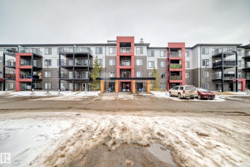 View of apartment building / complex - 403 340 Windermere Road, Edmonton, AB - Outdoor With Facade