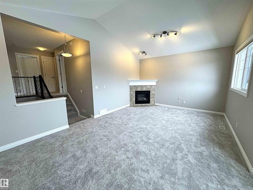 1473 Wates Link, Edmonton, AB - Indoor With Fireplace