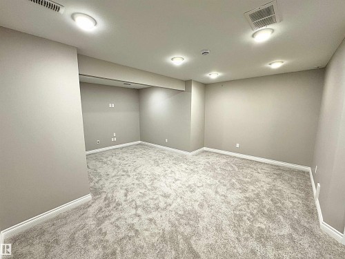 1473 Wates Link, Edmonton, AB - Indoor Photo Showing Basement