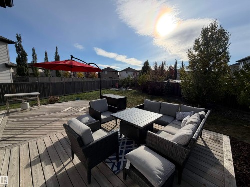 1473 Wates Link, Edmonton, AB - Outdoor With Deck Patio Veranda