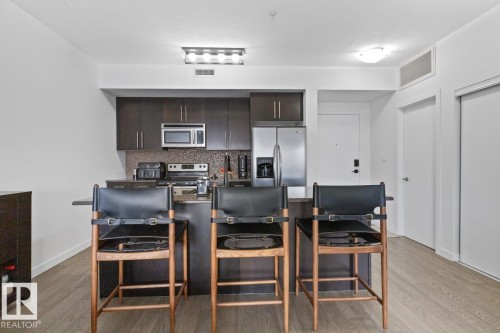 408 11203 103A Avenue, Edmonton, AB - Indoor Photo Showing Kitchen