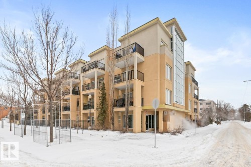 408 11203 103A Avenue, Edmonton, AB - Outdoor With Facade