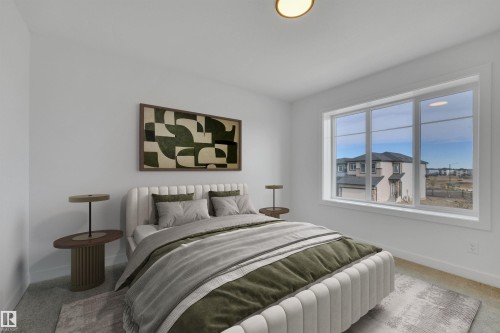 203 Wattle Road, Leduc, AB - Indoor Photo Showing Bedroom