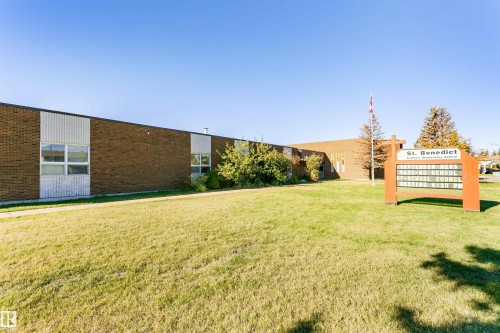 View of green lawn - 18507 92 Avenue, Edmonton, AB - Outdoor
