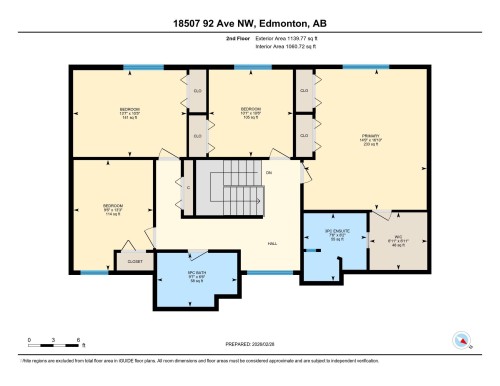 View of property floor plan - 18507 92 Avenue, Edmonton, AB - Other