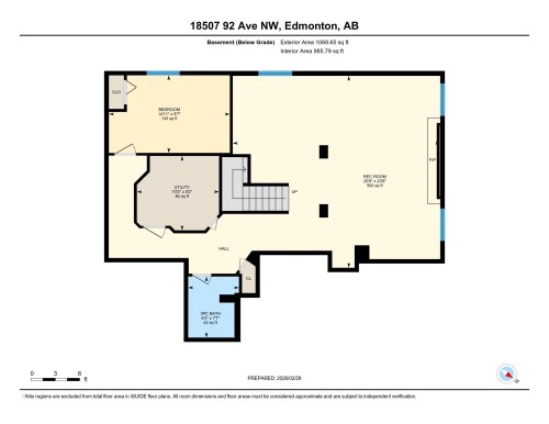 View of floor plan / room layout - 18507 92 Avenue, Edmonton, AB - Other