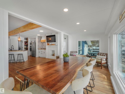 809 8 Street, Rural Lac Ste. Anne County, AB - Indoor Photo Showing Dining Room