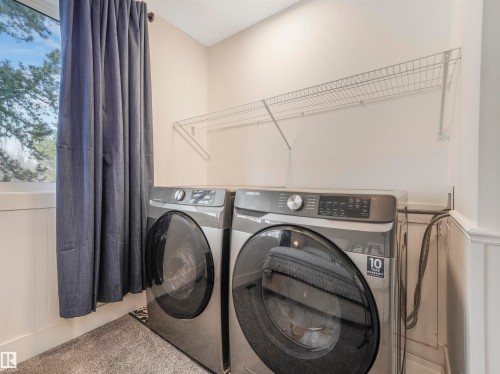 809 8 Street, Rural Lac Ste. Anne County, AB - Indoor Photo Showing Laundry Room