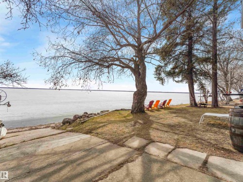 809 8 Street, Rural Lac Ste. Anne County, AB - Outdoor With Body Of Water With View