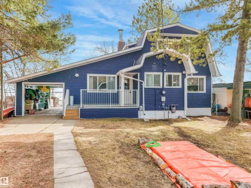 809 8 Street, Rural Lac Ste. Anne County, AB - Outdoor With Deck Patio Veranda