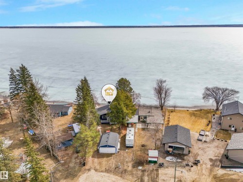 809 8 Street, Rural Lac Ste. Anne County, AB - Outdoor With Body Of Water With View