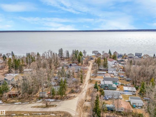 809 8 Street, Rural Lac Ste. Anne County, AB - Outdoor With Body Of Water With View
