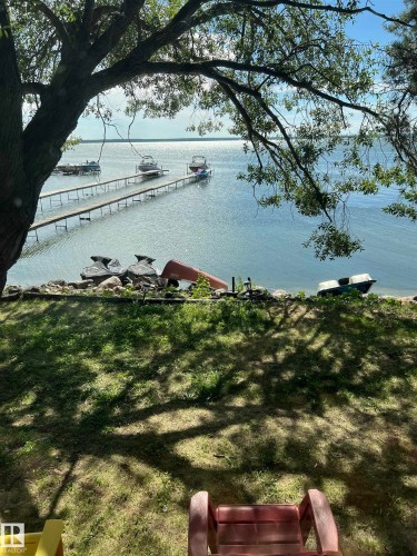 809 8 Street, Rural Lac Ste. Anne County, AB - Outdoor With Body Of Water With View