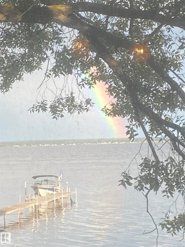 809 8 Street, Rural Lac Ste. Anne County, AB - Outdoor With Body Of Water With View