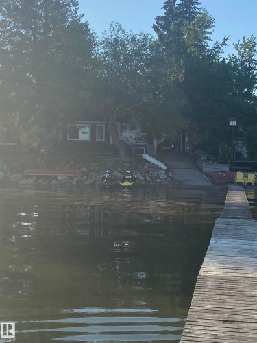 809 8 Street, Rural Lac Ste. Anne County, AB - Outdoor With Body Of Water With View