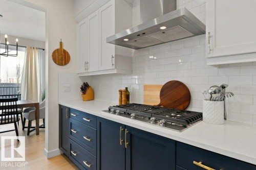 20876 131 Avenue, Edmonton, AB - Indoor Photo Showing Kitchen With Upgraded Kitchen