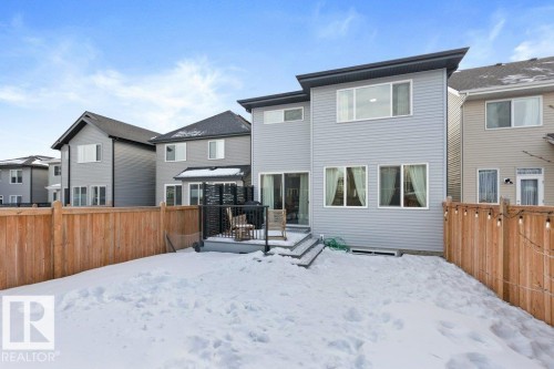 20876 131 Avenue, Edmonton, AB - Outdoor With Deck Patio Veranda With Exterior