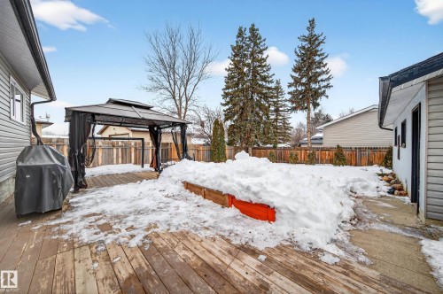 8938 94 Avenue, Fort Saskatchewan, AB - Outdoor With Deck Patio Veranda