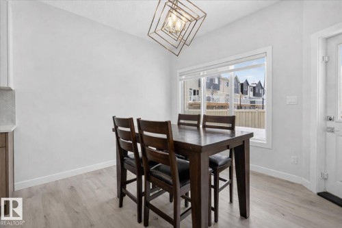 86 Edgefield Way, St. Albert, AB - Indoor Photo Showing Dining Room