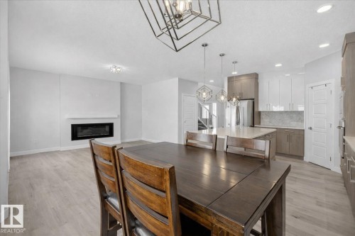 86 Edgefield Way, St. Albert, AB - Indoor Photo Showing Other Room With Fireplace