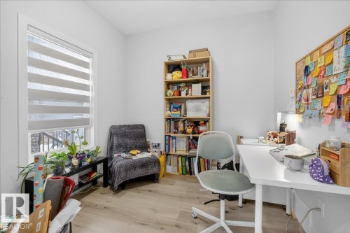 86 Edgefield Way, St. Albert, AB - Indoor Photo Showing Office