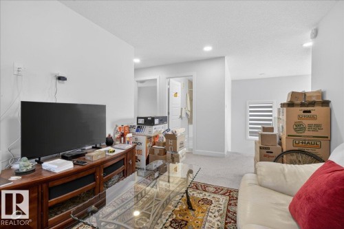 86 Edgefield Way, St. Albert, AB - Indoor Photo Showing Living Room