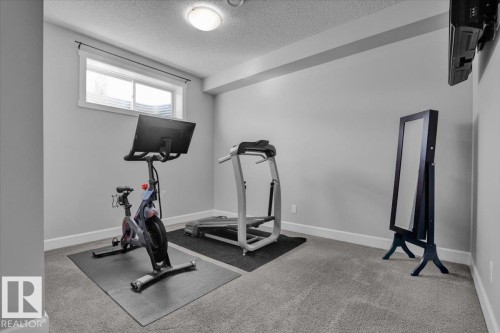 17028 78 Street, Edmonton, AB - Indoor Photo Showing Gym Room