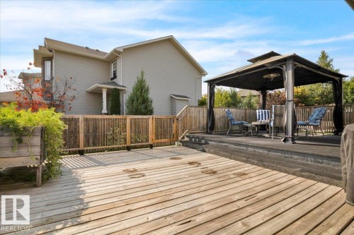 17028 78 Street, Edmonton, AB - Outdoor With Deck Patio Veranda
