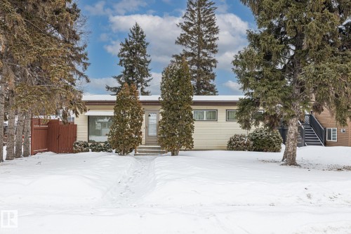 View of front of house featuring entry steps - 10971 157 Street, Edmonton, AB - Outdoor