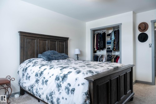 2009 4 Avenue, Cold Lake, AB - Indoor Photo Showing Bedroom