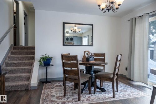 2009 4 Avenue, Cold Lake, AB - Indoor Photo Showing Dining Room