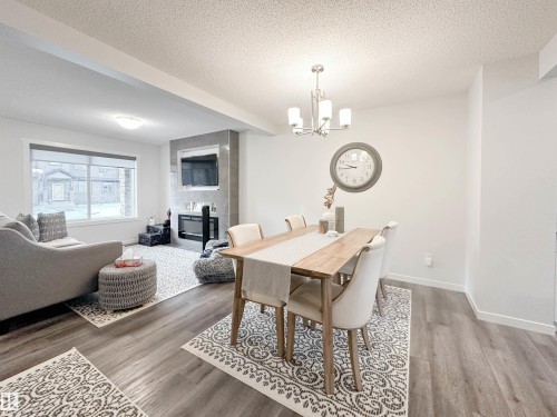 1270 Rosenthal Boulevard, Edmonton, AB - Indoor With Fireplace