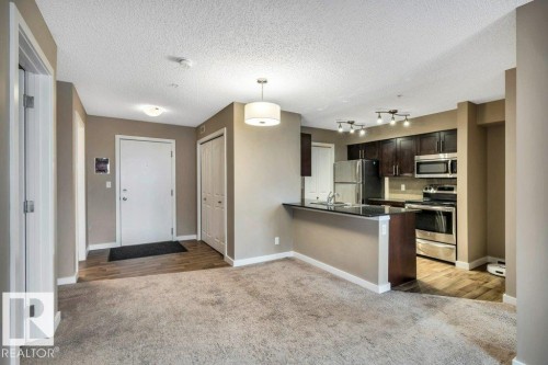 208 12035 22 Avenue, Edmonton, AB - Indoor Photo Showing Kitchen
