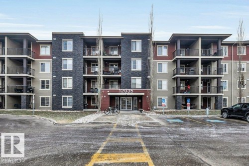 208 12035 22 Avenue, Edmonton, AB - Outdoor With Balcony With Facade