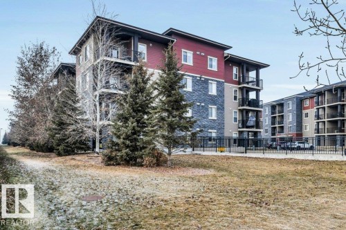 208 12035 22 Avenue, Edmonton, AB - Outdoor With Balcony