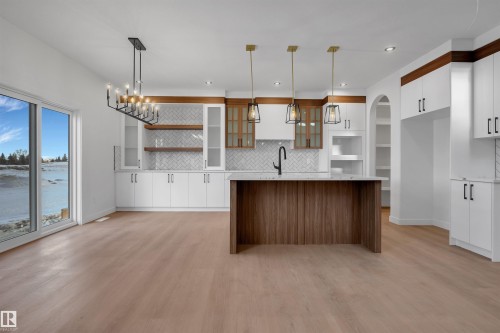 34 Grayson Green, Stony Plain, AB - Indoor Photo Showing Kitchen