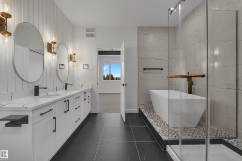 34 Grayson Green, Stony Plain, AB - Indoor Photo Showing Bathroom