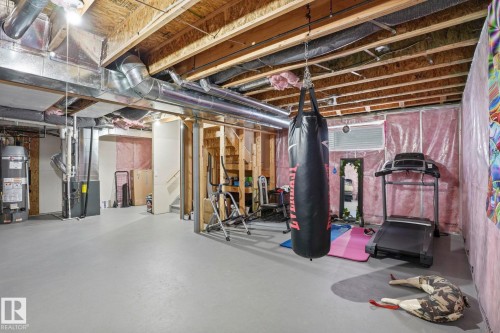 2236 Calhoun Link Link, Edmonton, AB - Indoor Photo Showing Basement